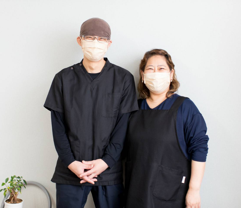 ゆうぷらすの柔道整復師と鍼灸師